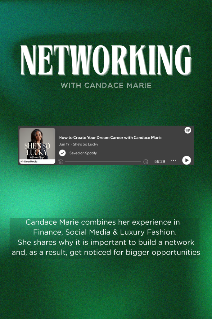 Candace Marie Networking