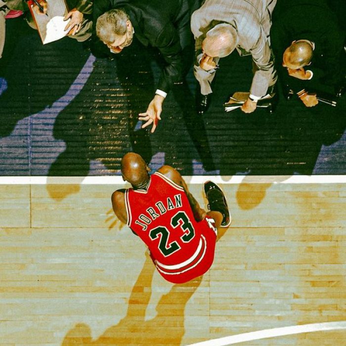 Michael Jordan Aesthetic Wallpaper